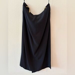 Jenny Packham Black Silk Skirt / 4